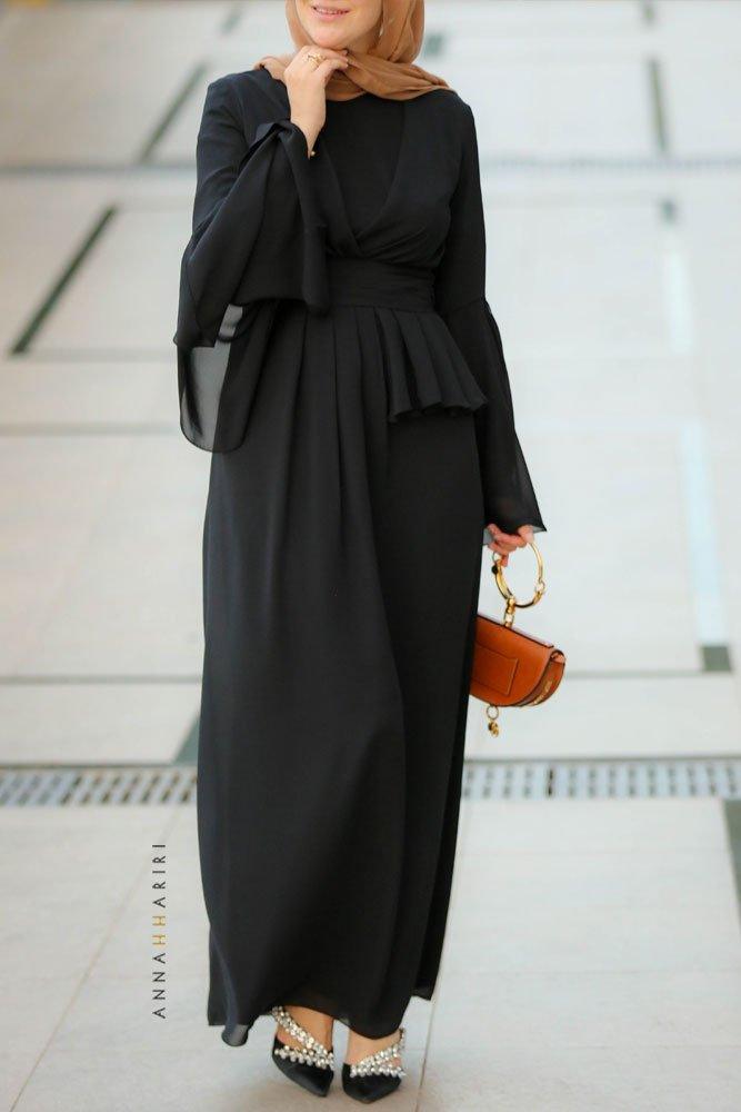 Tiffany Modest Dress - ANNAH HARIRI