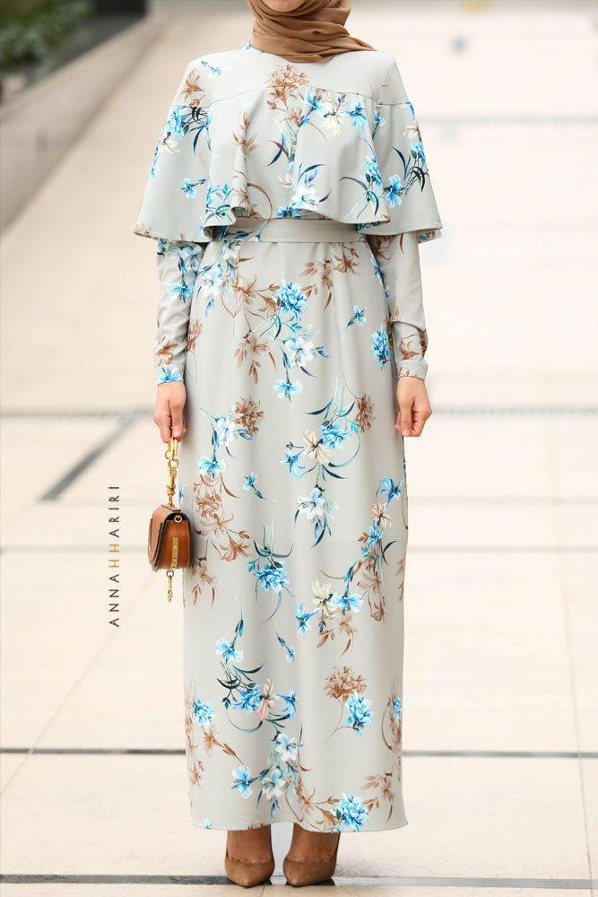 Tippet Modest Dress - ANNAH HARIRI