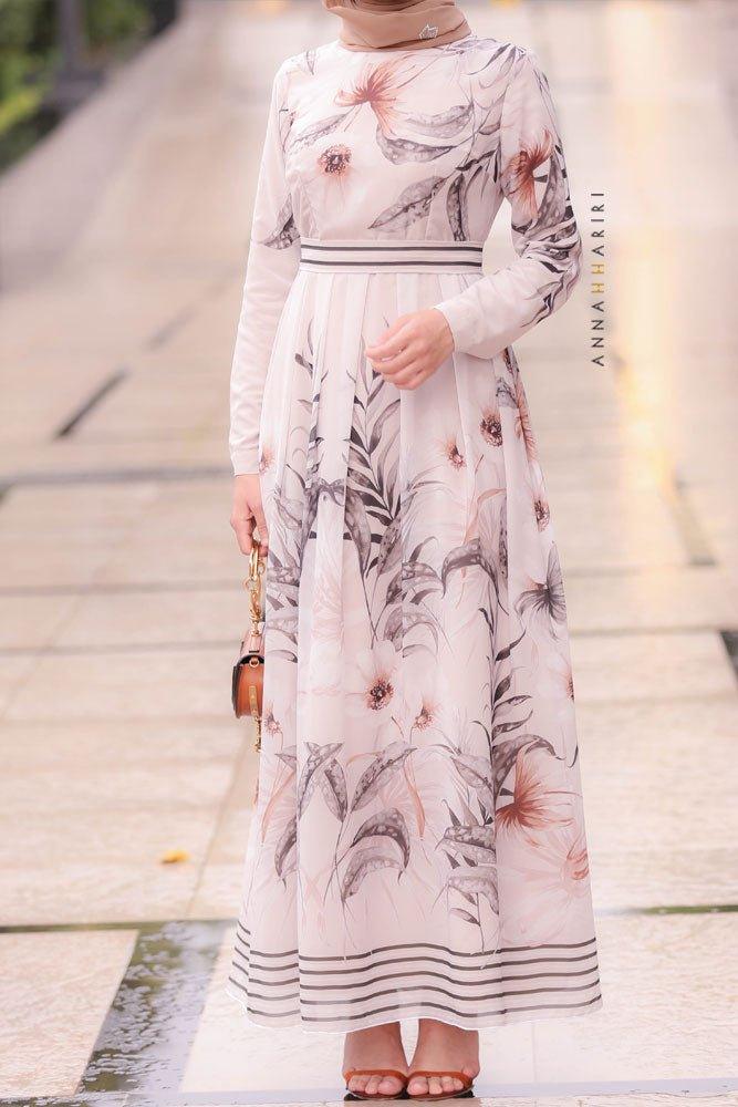 Tropical Sunset Dress - ANNAH HARIRI