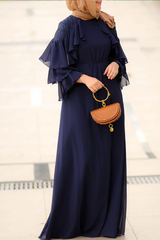 Twinkle Modest Dress - ANNAH HARIRI
