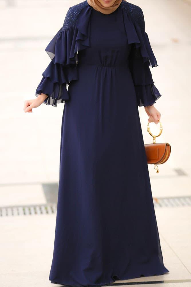 Twinkle Modest Dress - ANNAH HARIRI
