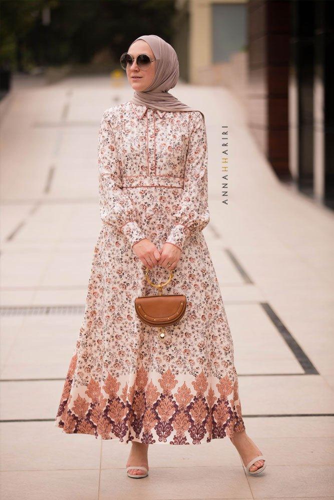 Ulyana Modest Dress - ANNAH HARIRI