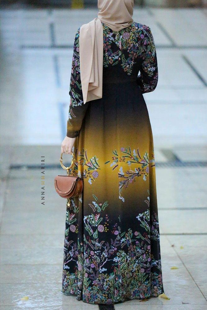 Unique Modest Dress - ANNAH HARIRI