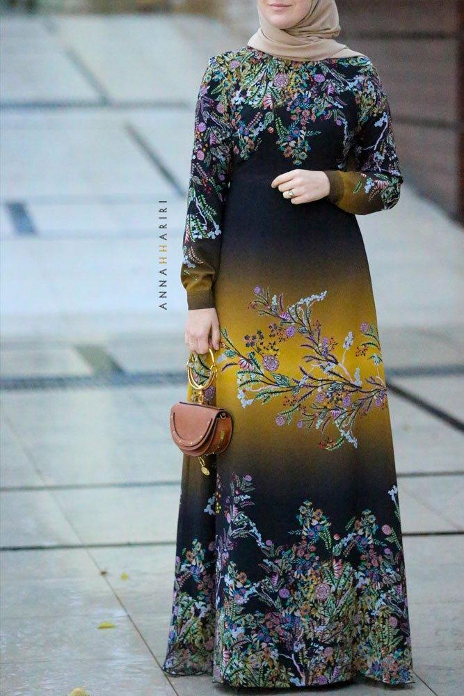 Unique Modest Dress - ANNAH HARIRI