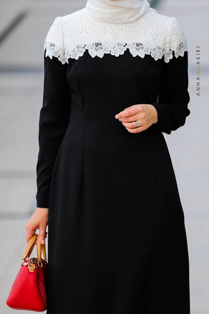 Valentinoo Modest Dress - ANNAH HARIRI