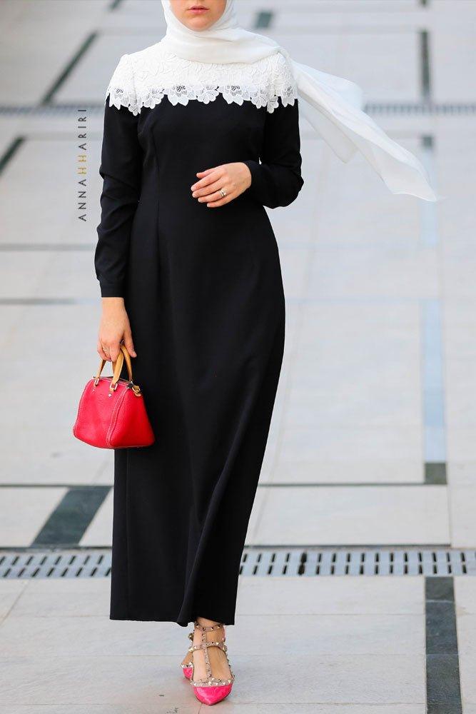 Valentinoo Modest Dress - ANNAH HARIRI