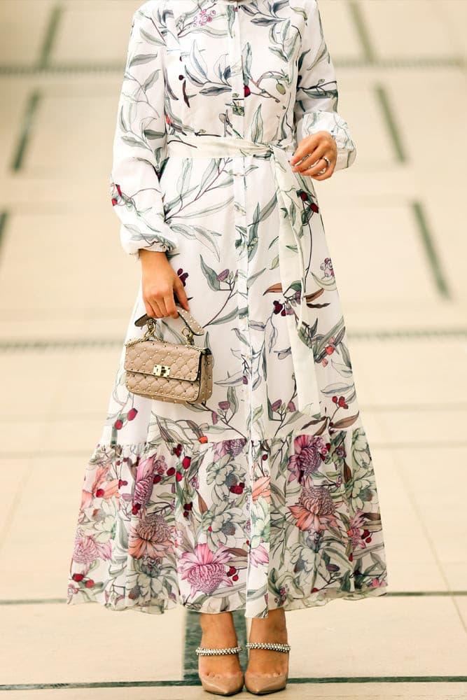 Vanilya Modest Dress - ANNAH HARIRI