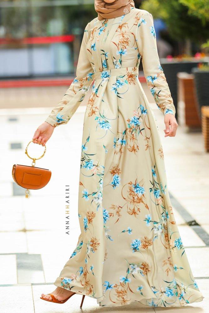 Veronica Modest Dress - ANNAH HARIRI