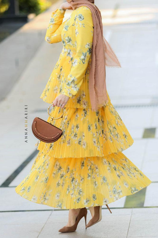 Vintage Modest Dress - ANNAH HARIRI