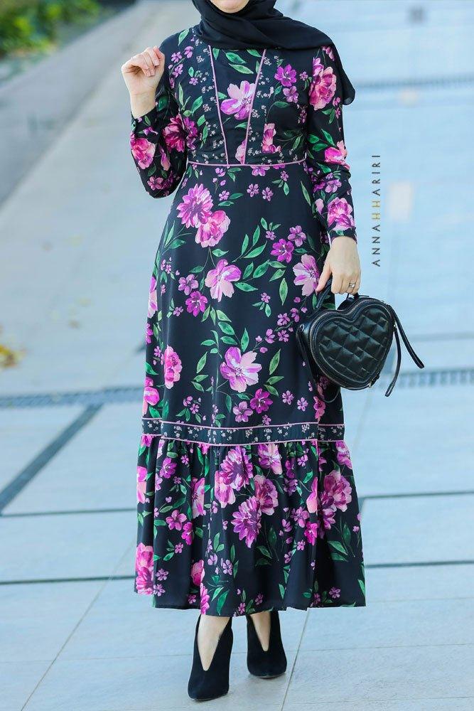 Violetta Modest Dress - ANNAH HARIRI