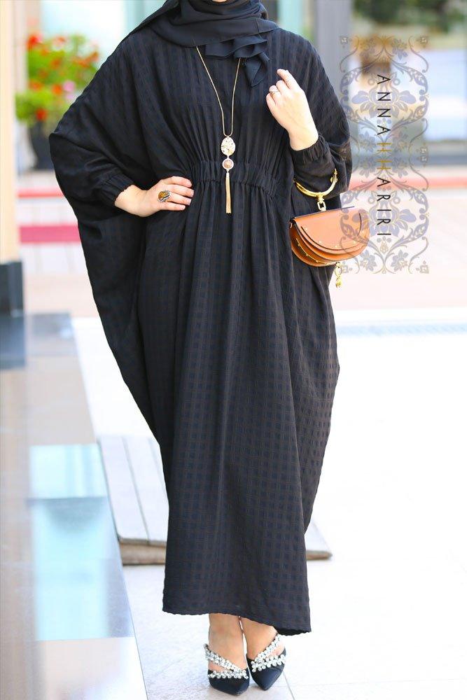 Viscose Abaya Dress - ANNAH HARIRI