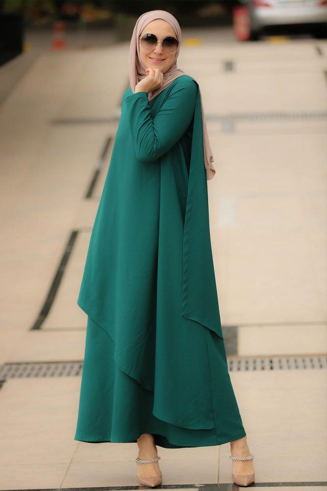 Vvalentino Modest Dress - ANNAH HARIRI