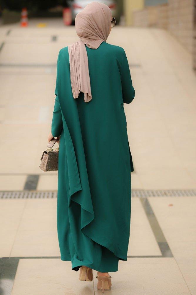 Vvalentino Modest Dress - ANNAH HARIRI