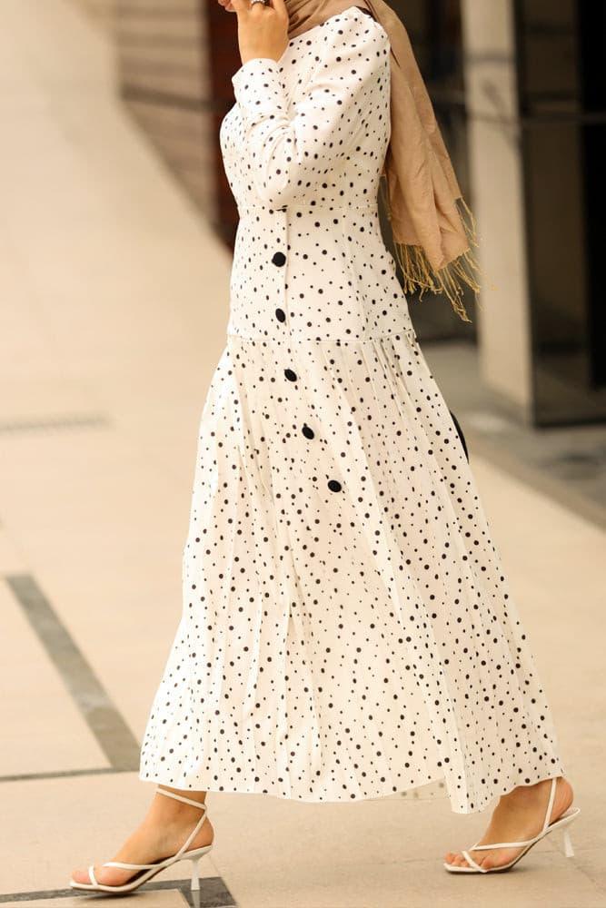 Xannia Modest Dress - ANNAH HARIRI