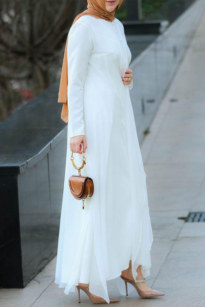 Yaz Modest Dress - ANNAH HARIRI
