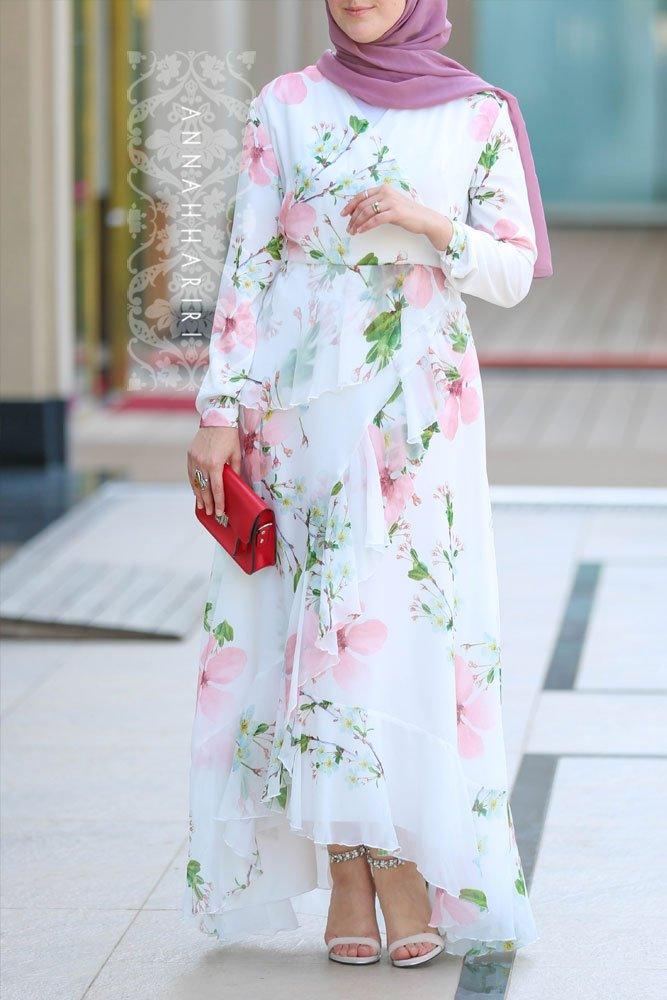 Yeva Modest Dress - ANNAH HARIRI
