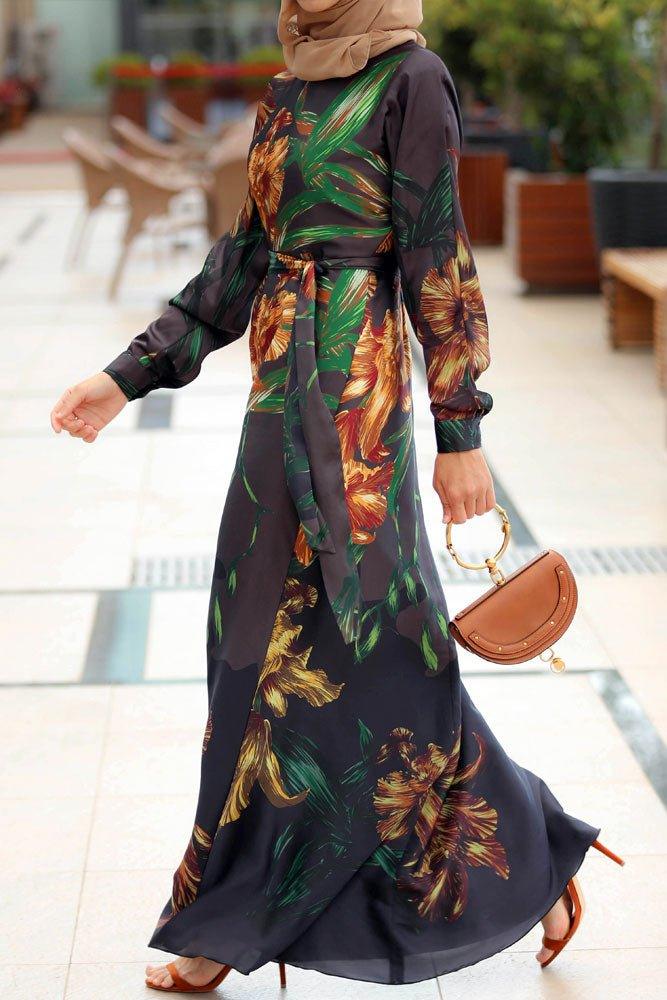 Yuna Modest Dress - ANNAH HARIRI