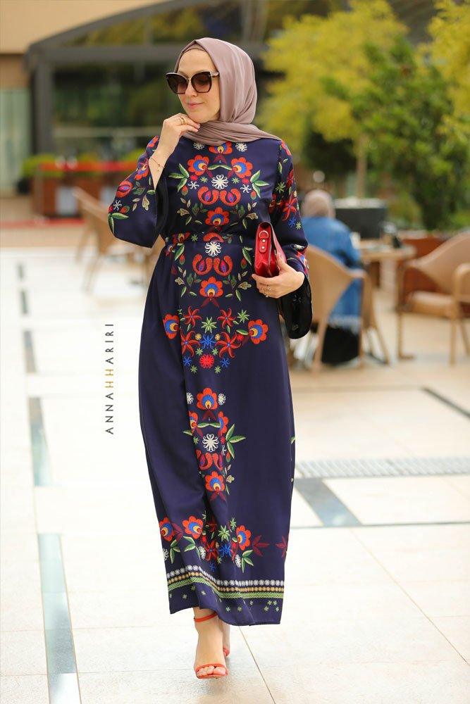 Zadi Modest Dress - ANNAH HARIRI