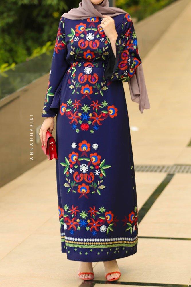 Zadi Modest Dress - ANNAH HARIRI