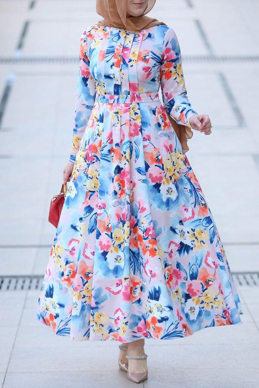 Zeytuna Modest Dress - ANNAH HARIRI